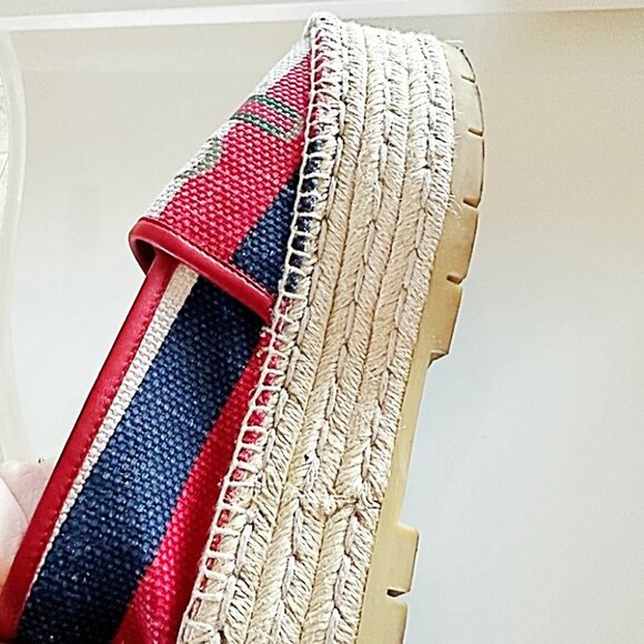 Gucci Sylvie Logo Espadrilles - Picture 4 of 4